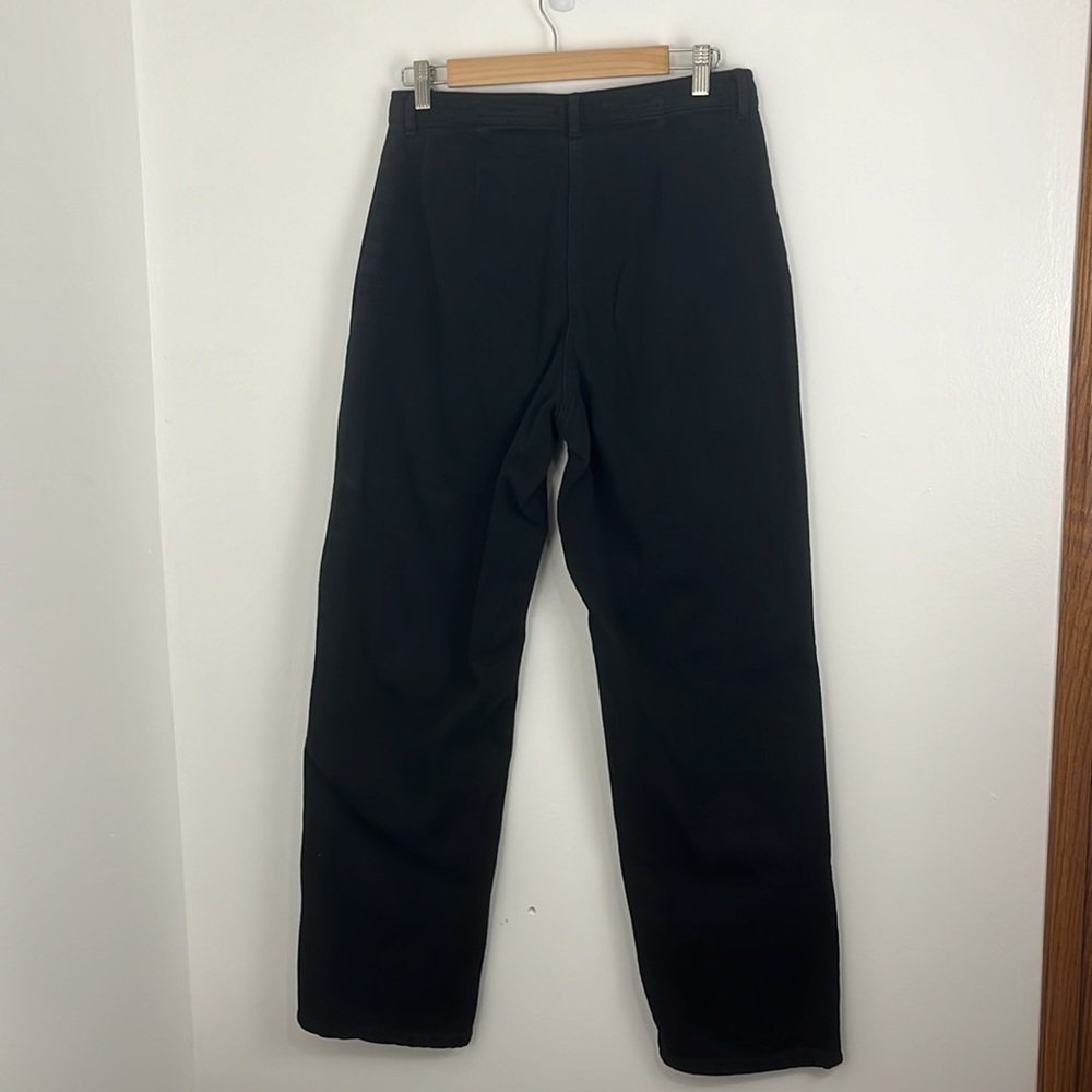 Aritzia Wilfred Free Modern Utility Pant in Black - Picture 6 of 9